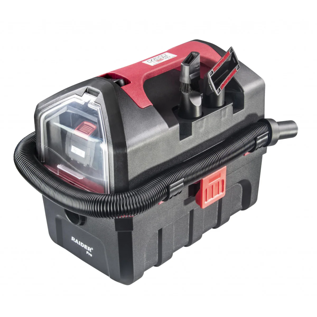Акумулаторна прахосмукачка Raider RDP-SDWCH20, 10 л, с аксесоари, R20, 20 V, без батерия и зарядно 090330