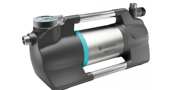 GARDENA 5600 Silent+ - Pompa Da Giardino Silenziosa, Portata 5600 L/h, Altezza 47 M