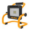 Акумулаторна LED лампа със стойка Tolsen 20V, 20W, 2000 lm, без батерия