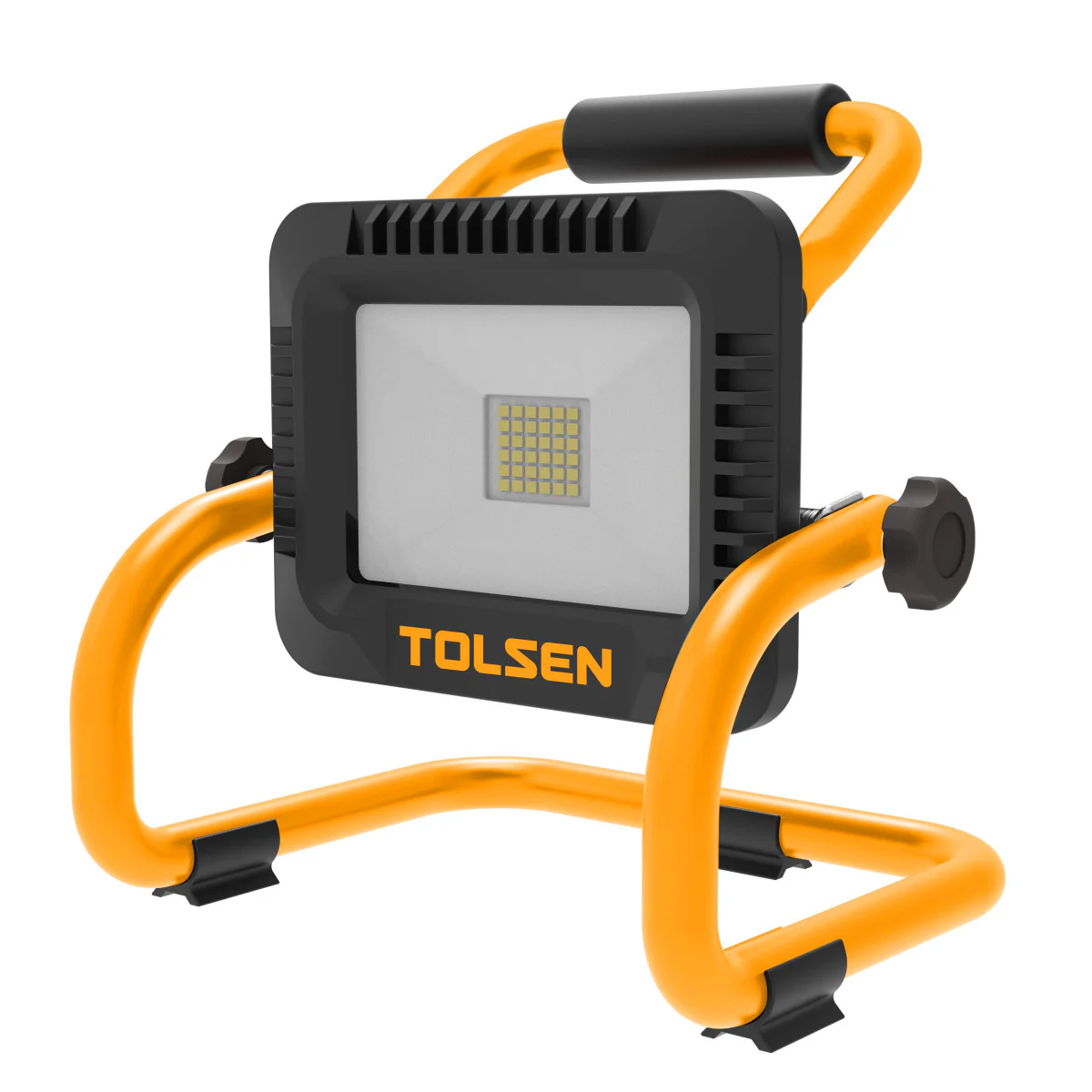 Акумулаторна LED лампа със стойка Tolsen 20V, 20W, 2000 lm, без батерия 87312