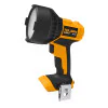 Акумулаторна LED лампа Tolsen 20V, 10W, 1000 lm, без батерия