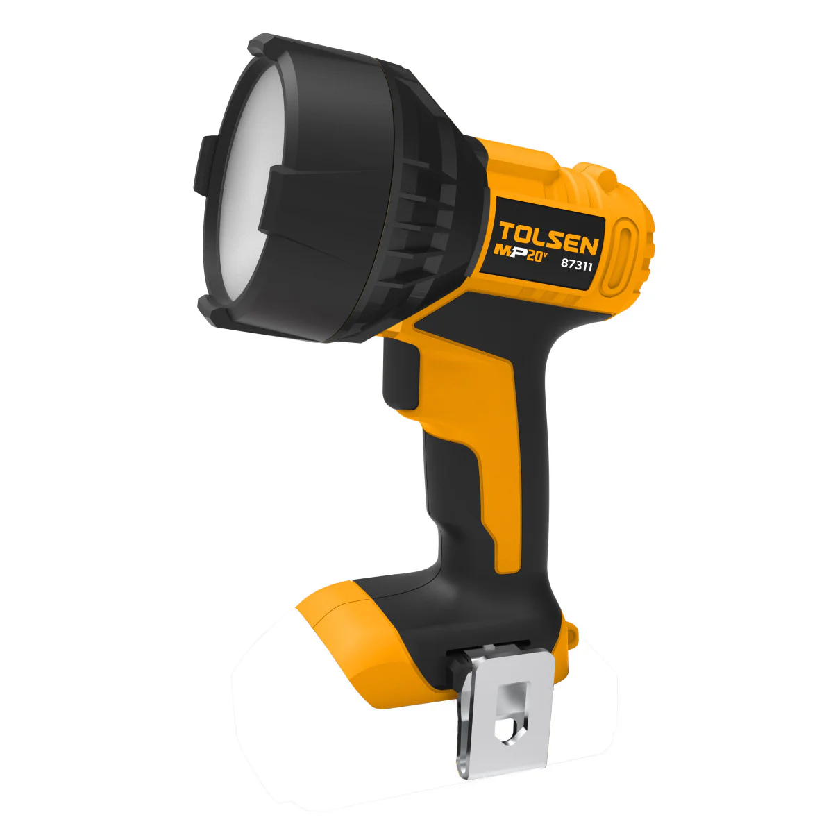Акумулаторна LED лампа Tolsen 20V, 10W, 1000 lm, без батерия 87311
