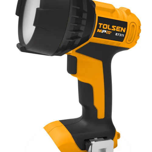 Акумулаторна LED лампа Tolsen 20V, 10W, 1000 lm, без батерия