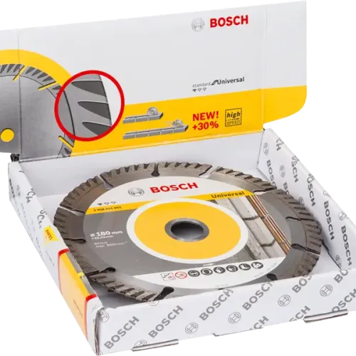 10 бр. Диамантен диск за сухо рязане ф180x22.23x2.4 x10 mm Bosch Standard for Universal   10 бр. Диамантен диск за сухо рязане ф180x22.23x2.4 x10 mm Bosch Standard for Universal