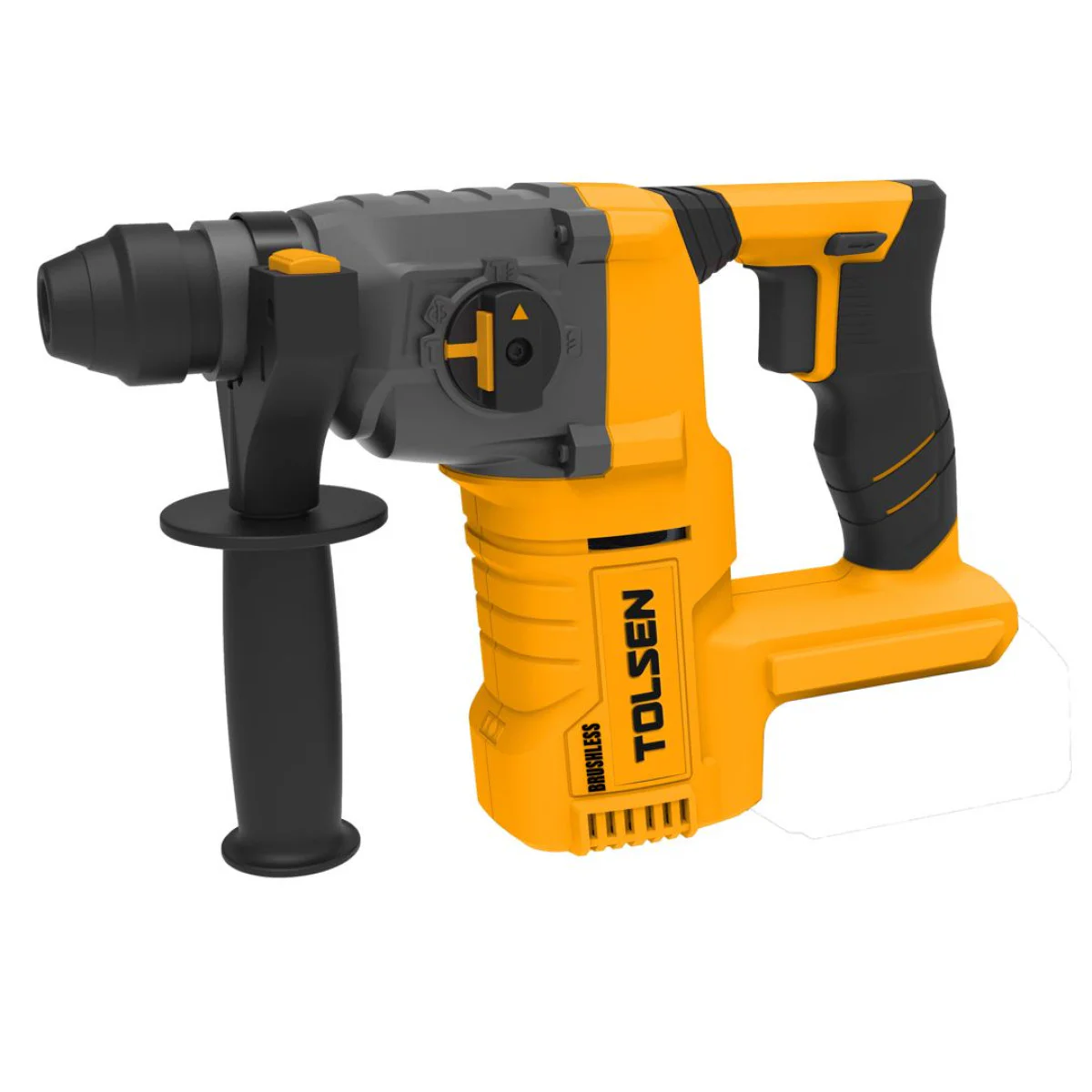 Акумулаторен перфоратор Tolsen 20V, SDS plus, 2.5J, безчетков, без батерия 87272