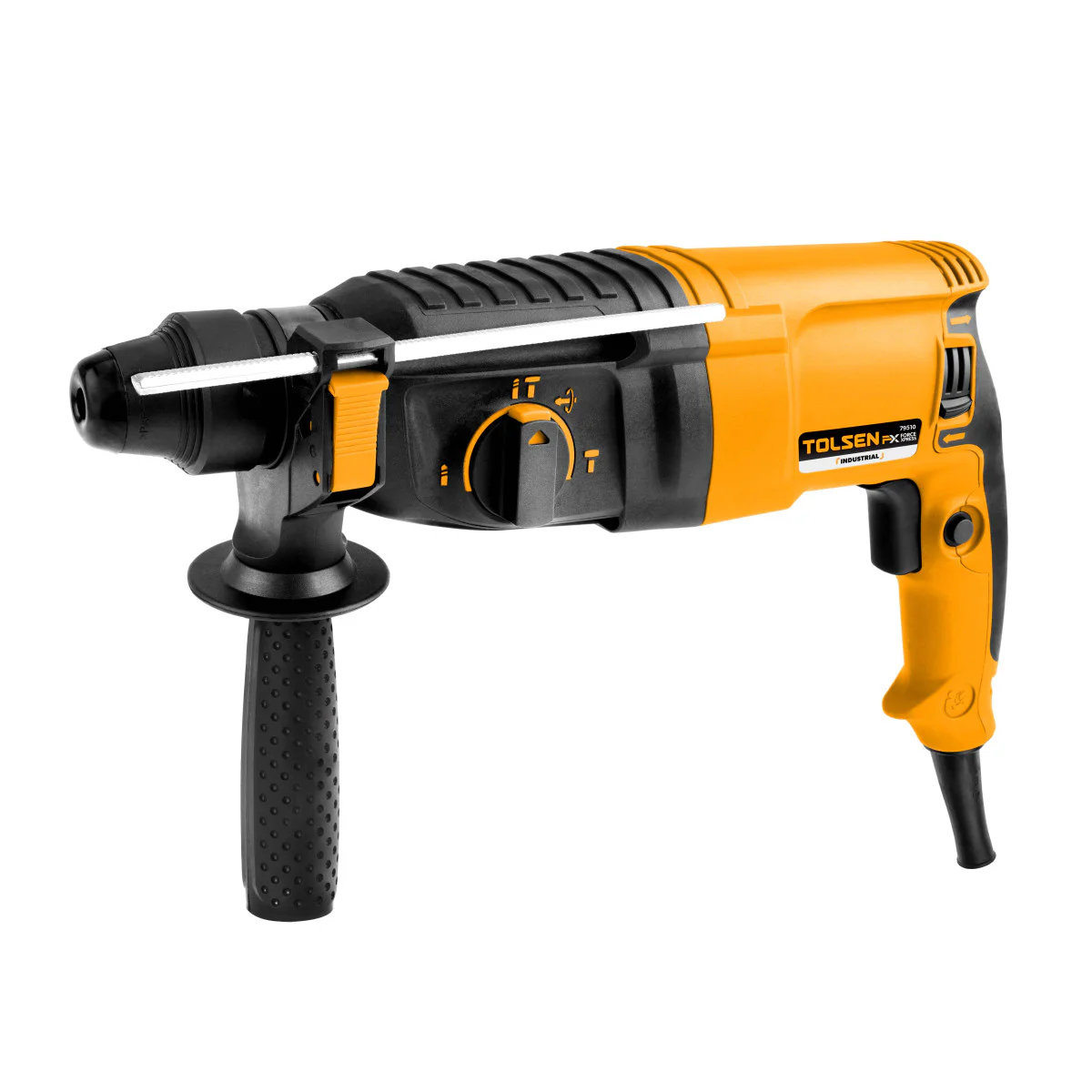 Перфоратор Tolsen SDS plus 800W, 2.8J, Ø26 мм, куфар