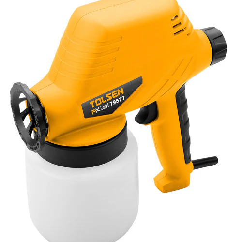 Бояджийски пистолет Tolsen 110W, казанче 800 мл
