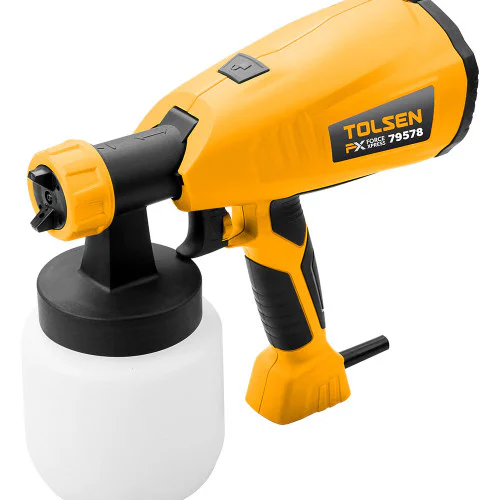 Бояджийски пистолет Tolsen HVLP 400W, казанче 800 мл