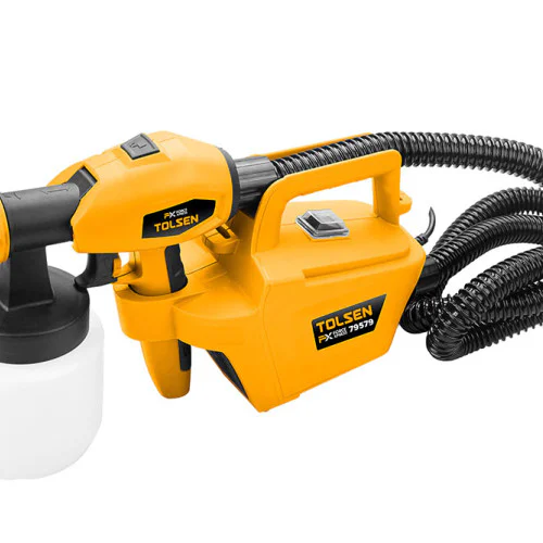 Бояджийски пистолет Tolsen HVLP 650W, казанче 800 мл