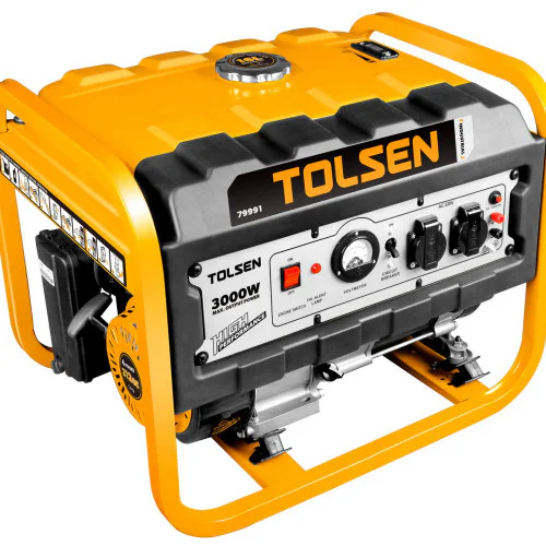 Бензинов генератор Tolsen 3kW, AVR