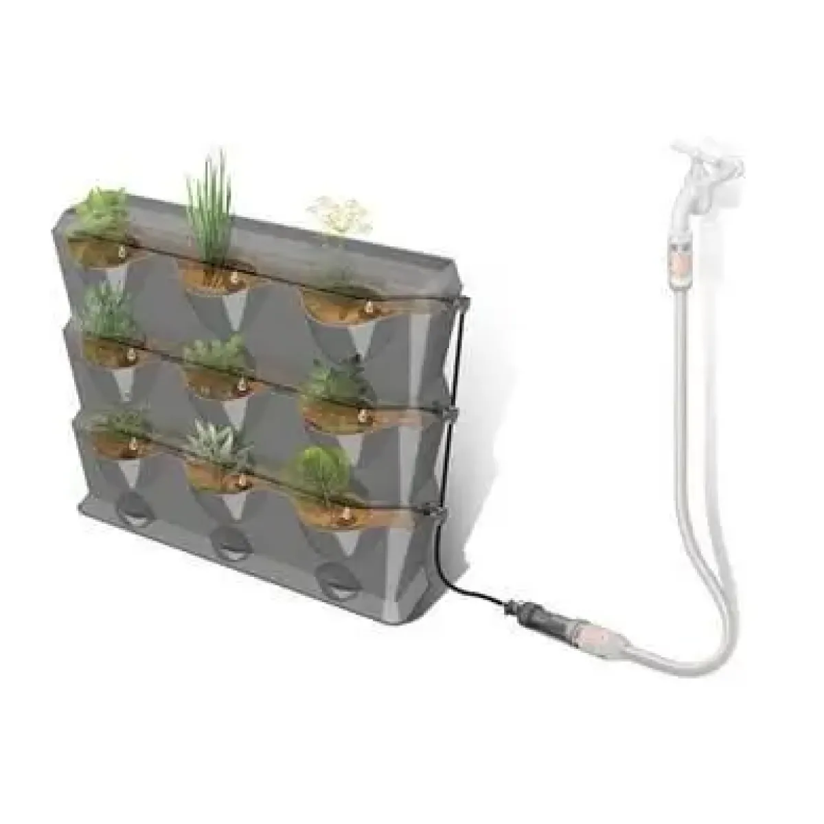 Комплект за поливане на вертикални цветарници Gardena NatureUp - 13156-20