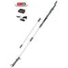 Акумулаторна телескопична ножица за клони GARDENA HighCut 360/18V P4A SET, 18 V, 2 Ah, 28 мм, с батерия 14776-20