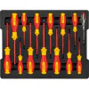 Комплект отвертки Bosch VDE 1600A02NF9, 14 части 1600A02NF9