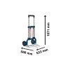 Алуминиева транспортна количка Bosch Alu-Caddy 1600A001SA