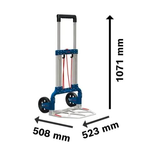Алуминиева транспортна количка Bosch Alu-Caddy
