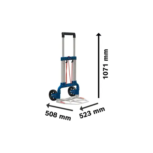 Алуминиева транспортна количка Bosch Alu-Caddy