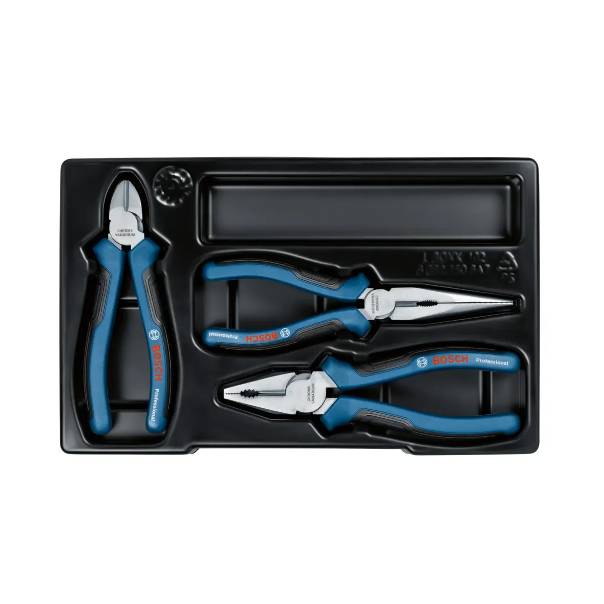 Комплект клещи Bosch Plier Set 3 части 1600A016BG