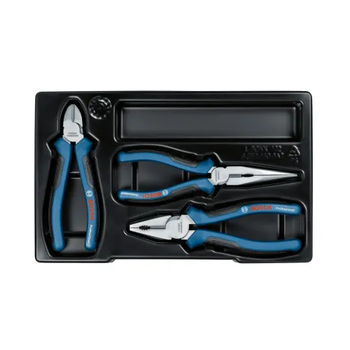 Комплект клещи Bosch Plier Set 3 части