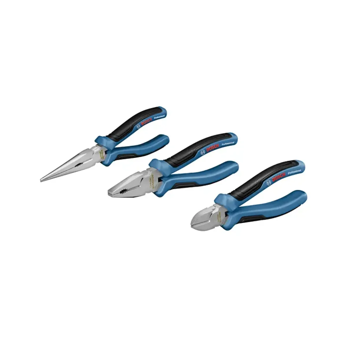 Комплект клещи Bosch Plier Set 3 части 1600A016BG