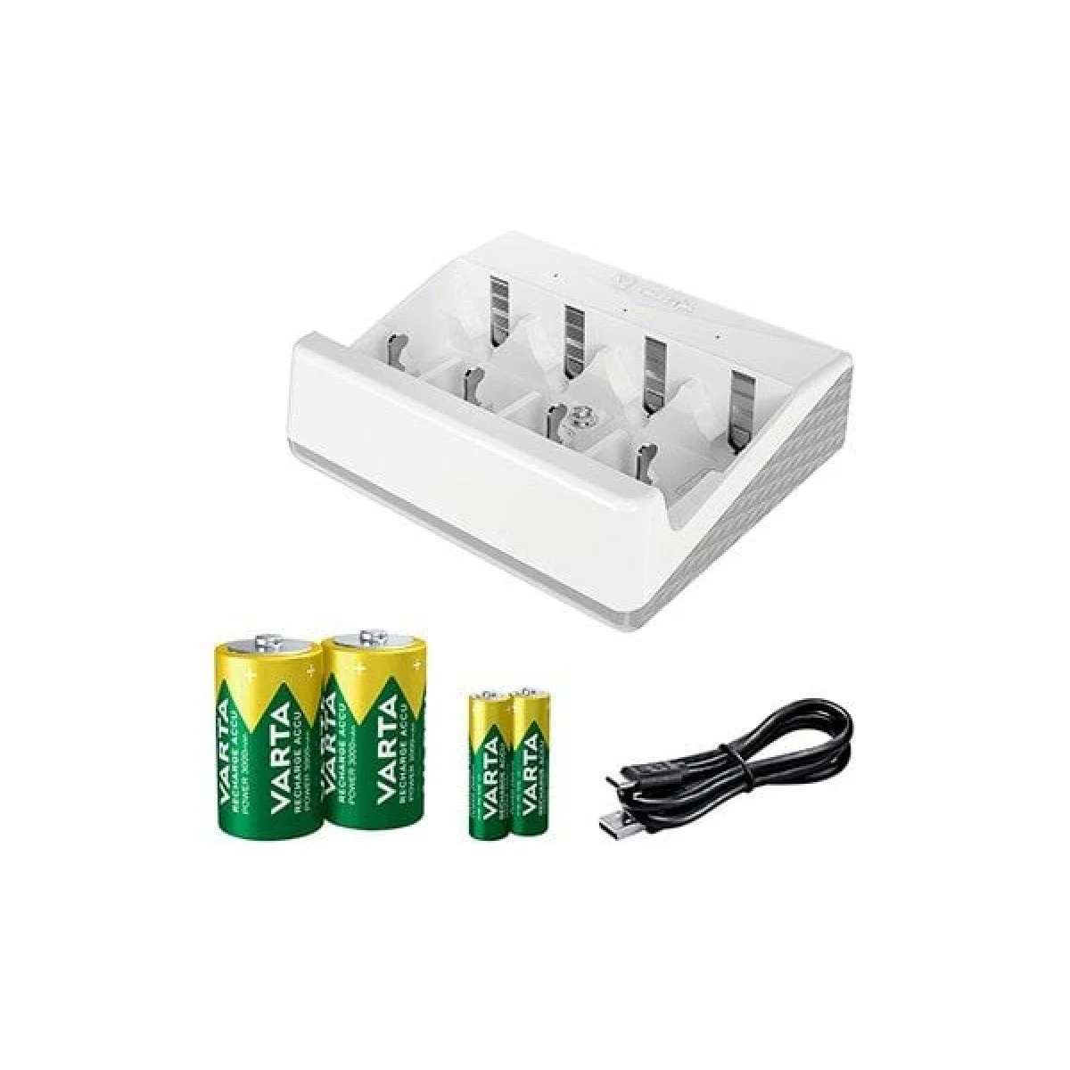 Зарядно устройство Bosch за батерии тип D и AA 1600A032E9