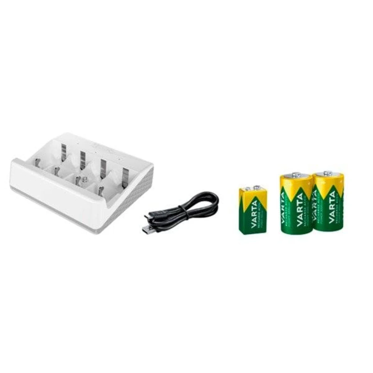 Зарядно устройство Bosch за батерии тип D и 9V 1600A032EA