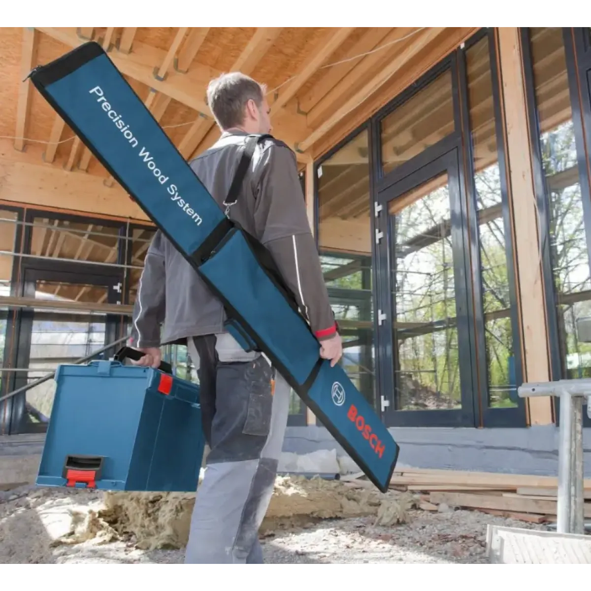 Чанта за водещи линеали и консумативи FSN BAG Bosch 1610Z00020 Чанта за водещи линеали и консумативи FSN BAG Bosch 1610Z00020