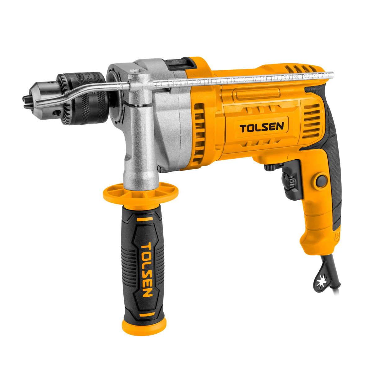 Ударна бормашина Tolsen 1050W, патронник 13 мм