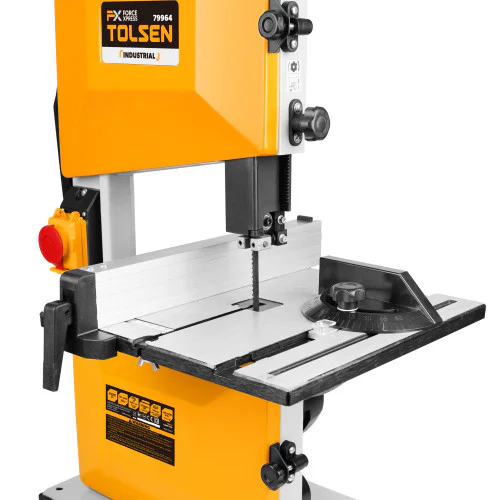 Банциг Tolsen 350W, височина на рязане 90 мм, лента 1430 мм