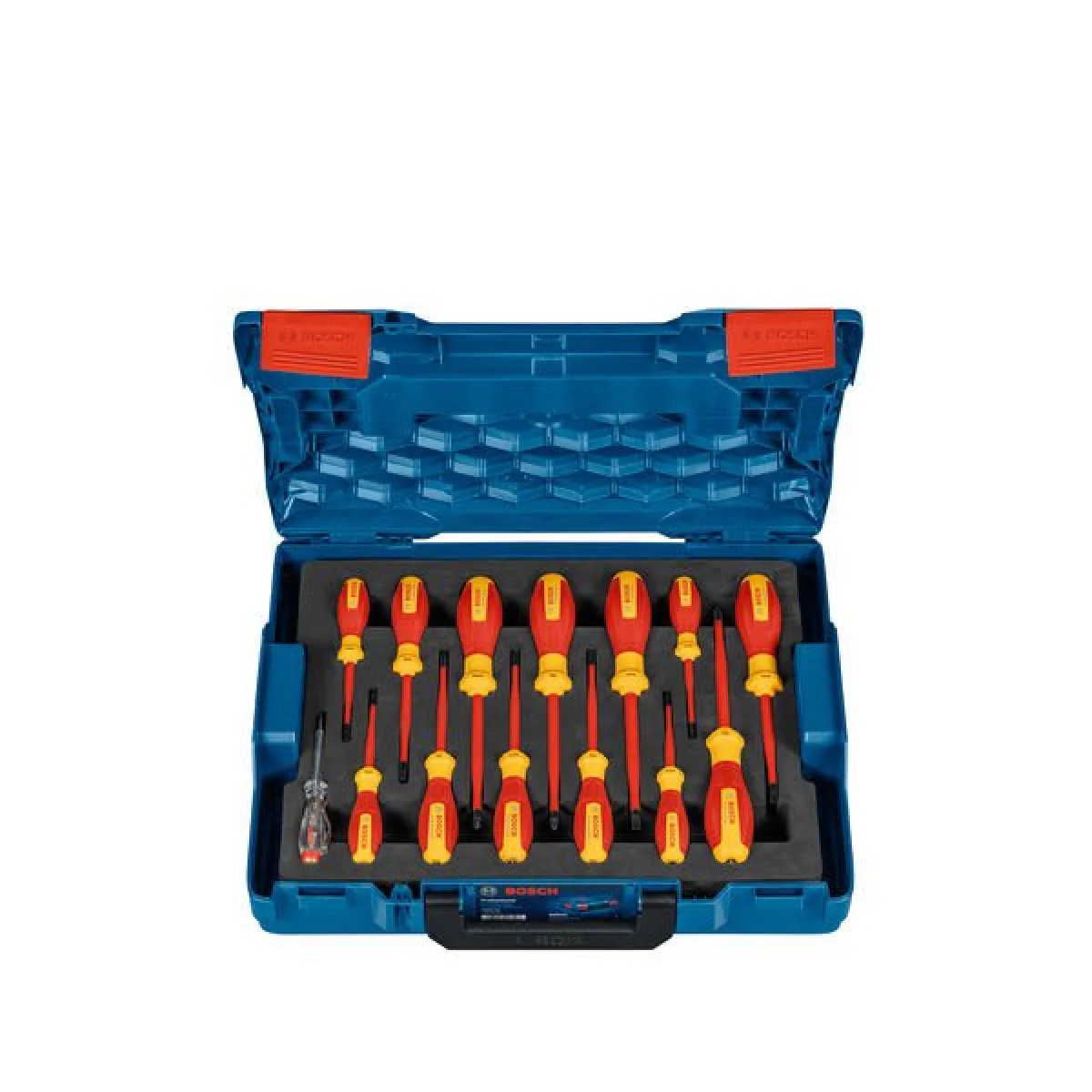 Комплект отвертки Bosch VDE 1600A02NF9, 14 части 1600A02NF9