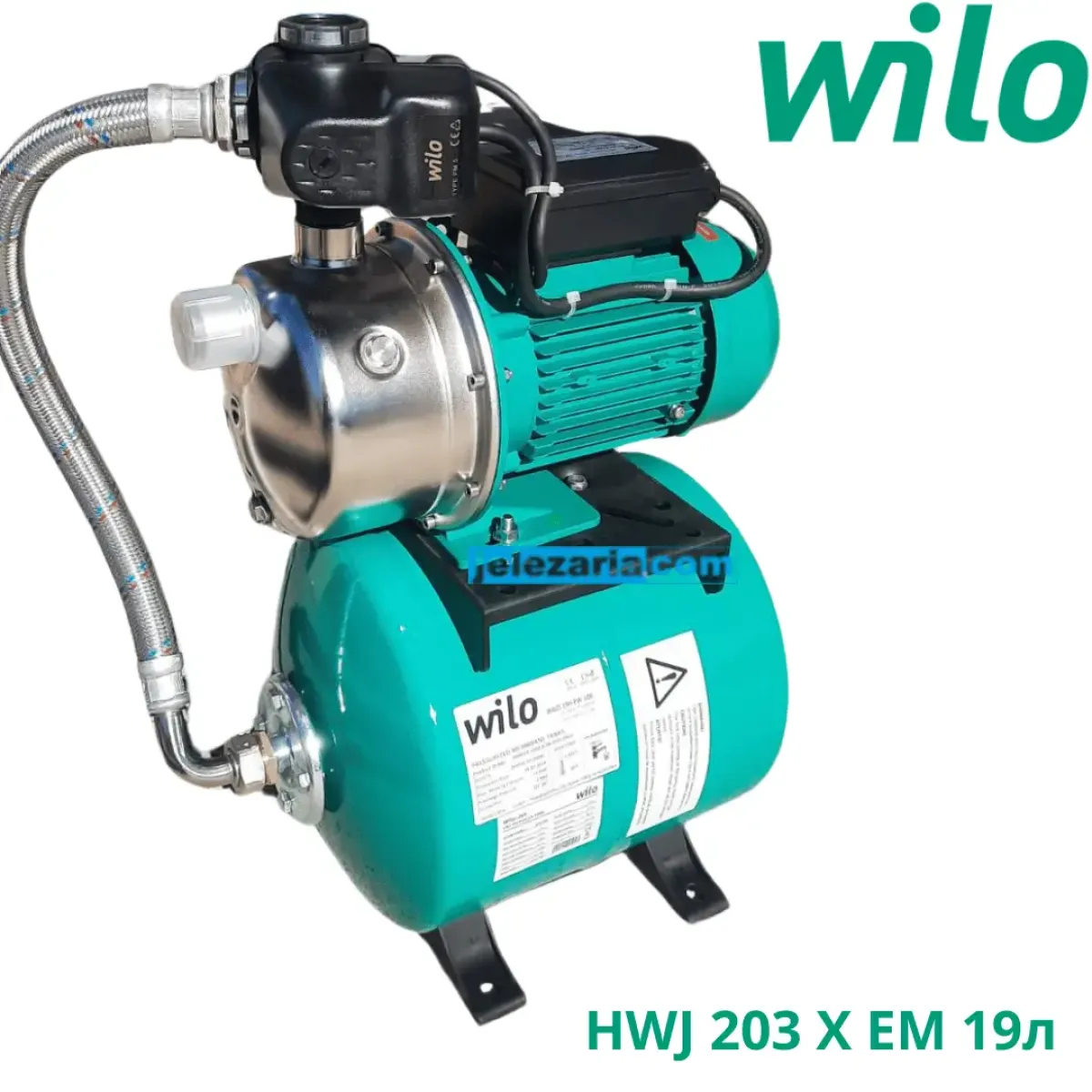 Хидрофорна помпа Wilo HWJ 203 X EM 19L 2402369