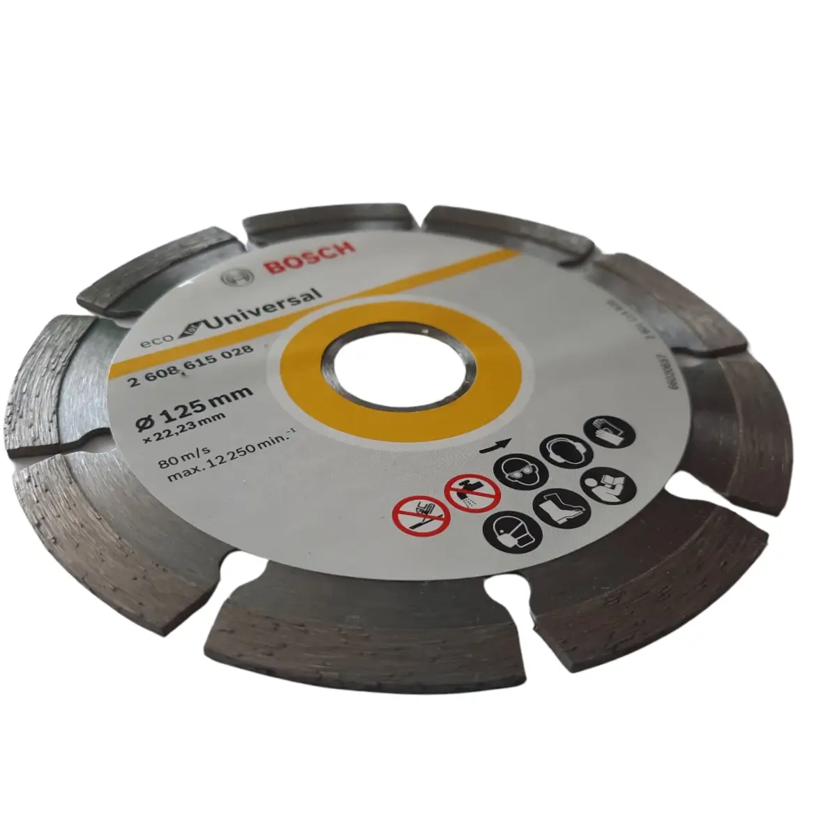 Диамантен диск за рязане ECO for Universal ф125х22.23мм , 2 608 615 028 2608615028