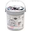 100 броя дискове за рязане Bosch Standard for Metal, прав 125 x 1 x 22,23 mm