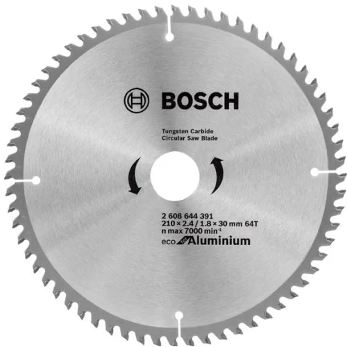 Циркулярен диск Bosch EC AL H 210x30-64