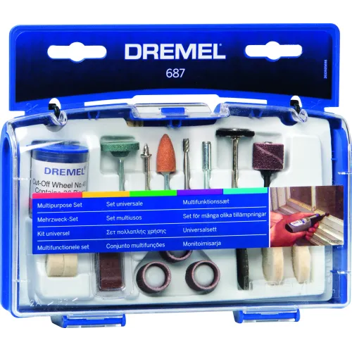 Универсален комплект Dremel 52 части