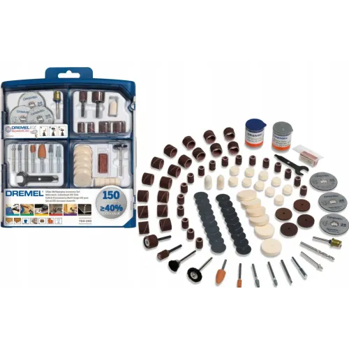 Универсален комплект от 150 части DREMEL® консумативи