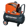 Компресор DAEWOO DAAC50DN, 1.5 kW, 169 л/мин, 50л, 8bar - директно куплиране