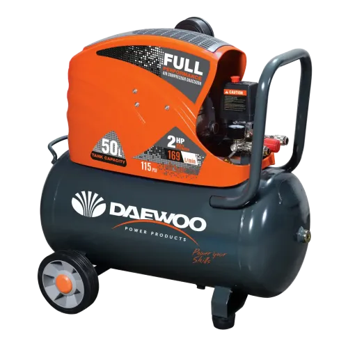 Компресор DAEWOO DAAC50DN, 1.5 kW, 169 л/мин, 50л, 8bar - директно куплиране Компресор DAEWOO DAAC50DN, 1.5 kW, 169 л/мин, 50л, 8bar - директно куплиране