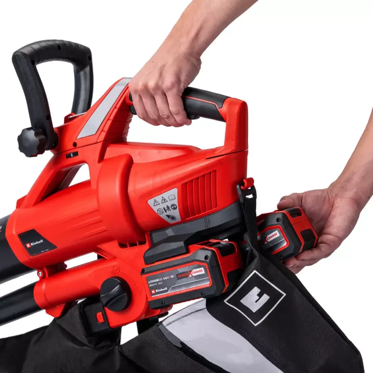 Акумулаторен листосъбирач Einhell GE-CL 36 LI E - SOLO POWER X-CHANGE 3433600 Акумулаторен листосъбирач Einhell GE-CL 36 LI E - SOLO POWER X-CHANGE 3433600
