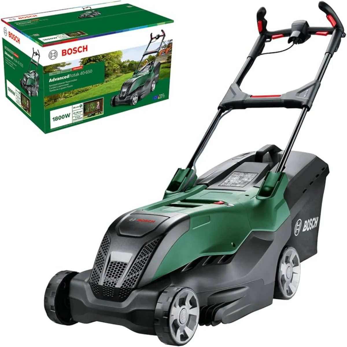 Косачка Bosch AdvancedRotak 40-650, 1800 W, 40 cm 06008B9H00