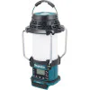 Радиоприемник с фенер Makita DMR057, 14.4-18 V, 155/310 lm, 72/145 lx без батерия и зарядно DMR057