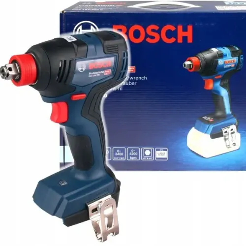  Акумулаторен ударен гайковерт Bosch GDX 18V-200 - 200 Nm, без батерии и зарядно 