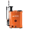 Акумулаторна пръскачка 16 л, 2 в 1 DAEWOO DAMBSP16L, 12V, 8Ah, 4 бара - 3 дюзи