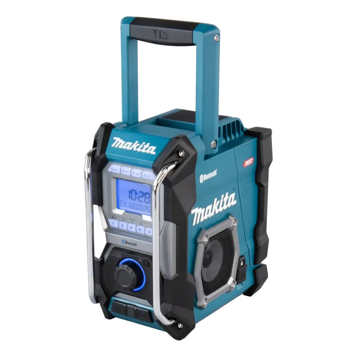 Акумулаторно радио Makita MR002GZ XGT, 12-40 V без батерия MR002GZ