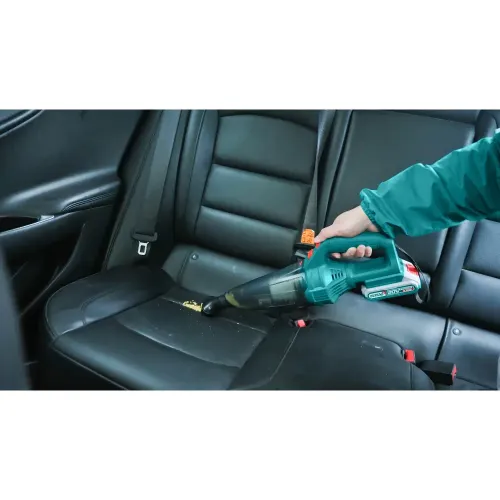 Акумулаторна прахосмукачка TOTALTVLI20126, 20 V, 0.5 L, 1 x 2 Ah