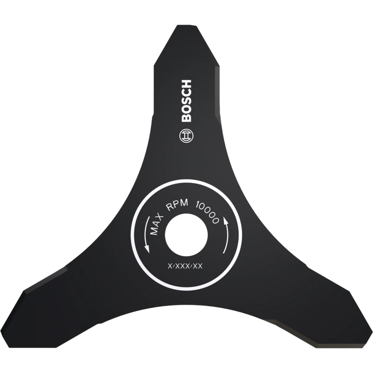 Нож за акумулаторна коса Bosch, 25 см, 3 зъба F016800664