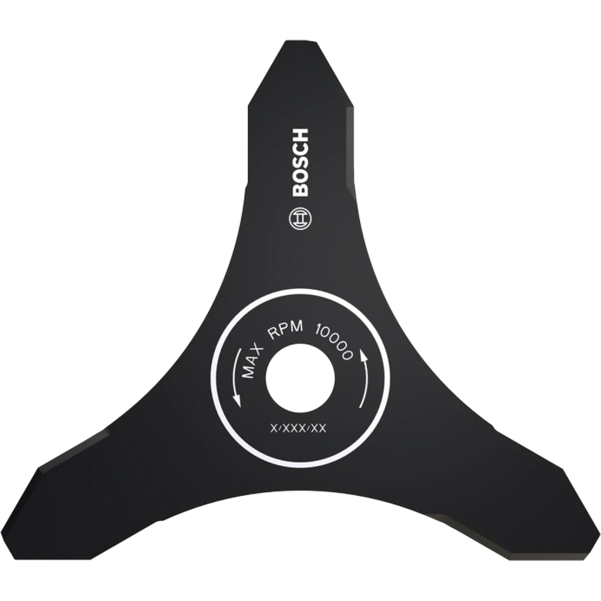 Нож за акумулаторна коса Bosch, 25 см, 3 зъба F016800664