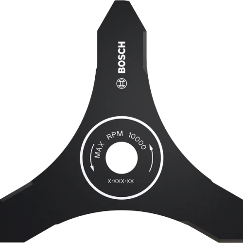 Нож за акумулаторна коса Bosch, 25 см, 3 зъба