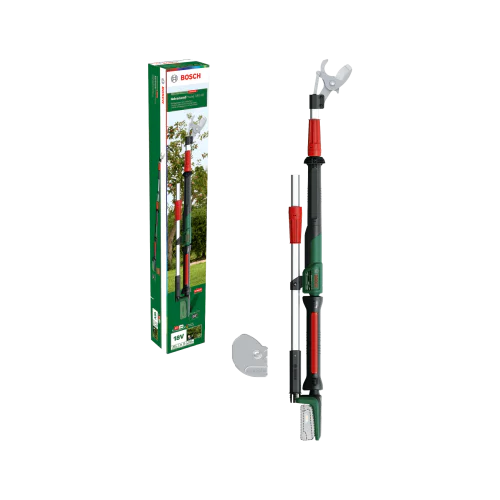 Акумулаторна ножица за клони Bosch AdvancedPrune 18V-45, с батерия 2.0 Ah и зарядно