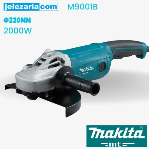 Електрически ъглошлайф Makita M9001B - 2000W, 230 мм