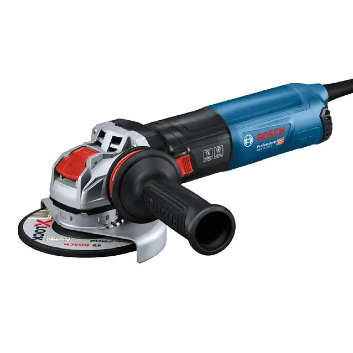 Ъглошлайф Bosch с X-LOCK GWX 14-125 S, Ø 125, 1400 W 06017D2100